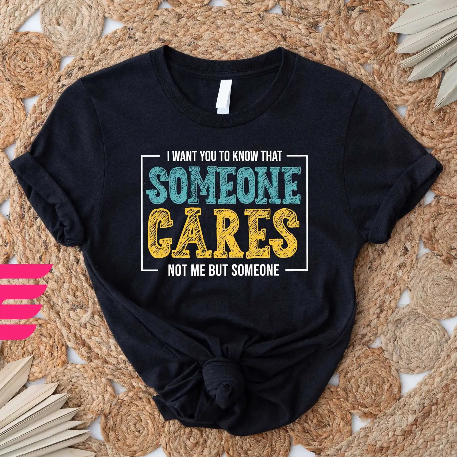 Vintage Fashion Quotes - Quero que você saiba que alguém