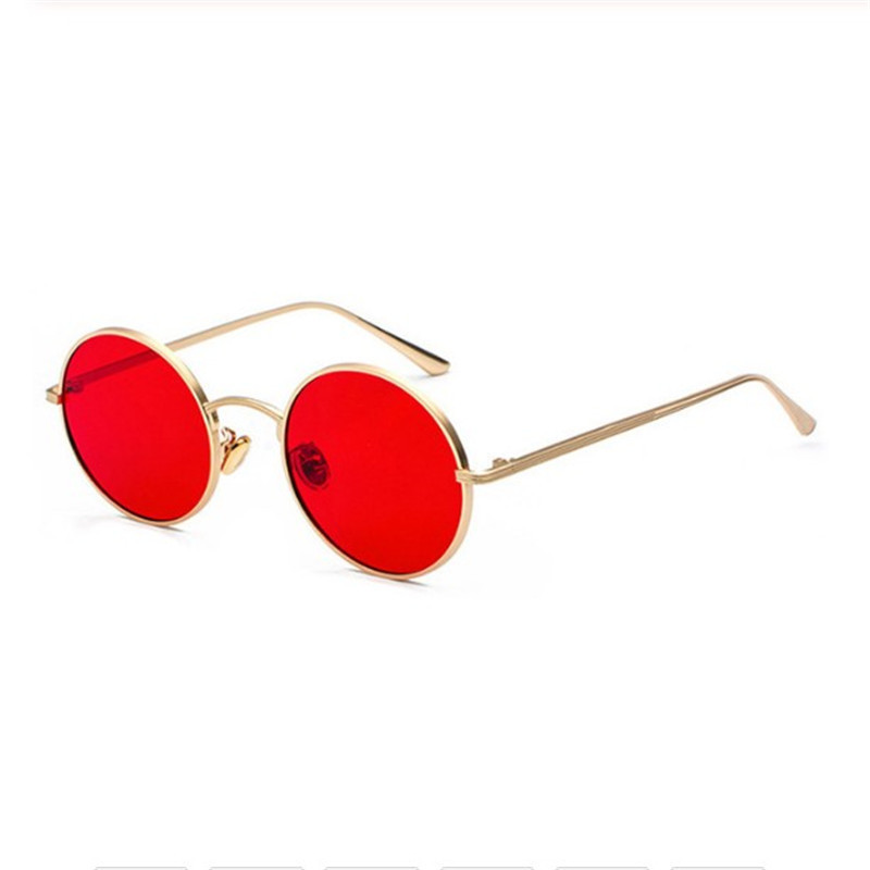 Vintage Fashion Enthusiasts - Novos Óculos de Sol Redondos Clássicos