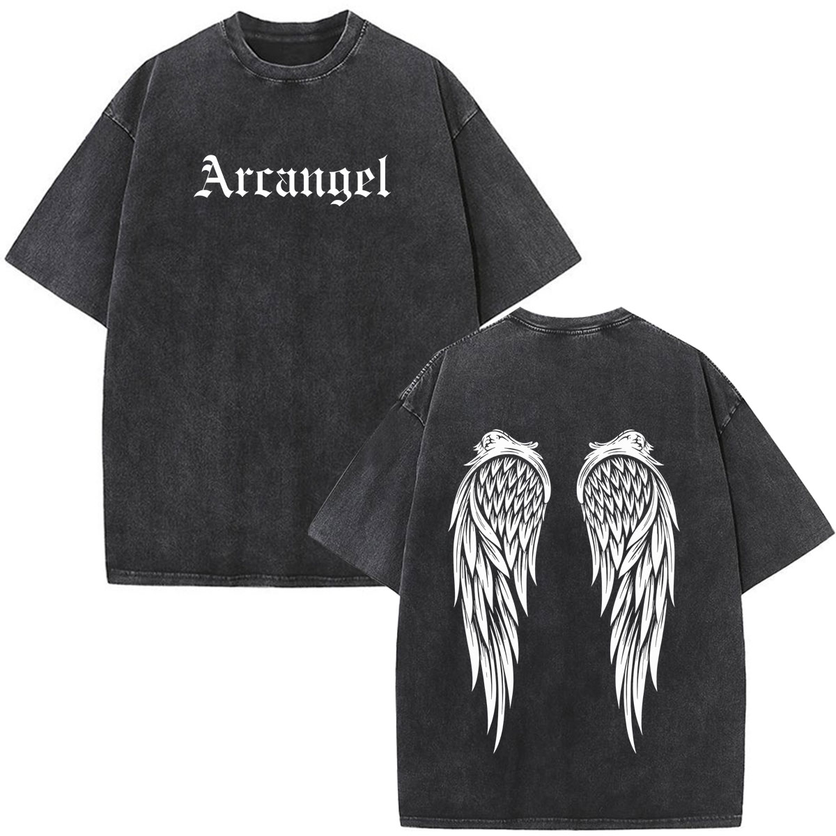 Vintage Fashion La - Camiseta Estampada Arcangel La 8va Maravilla