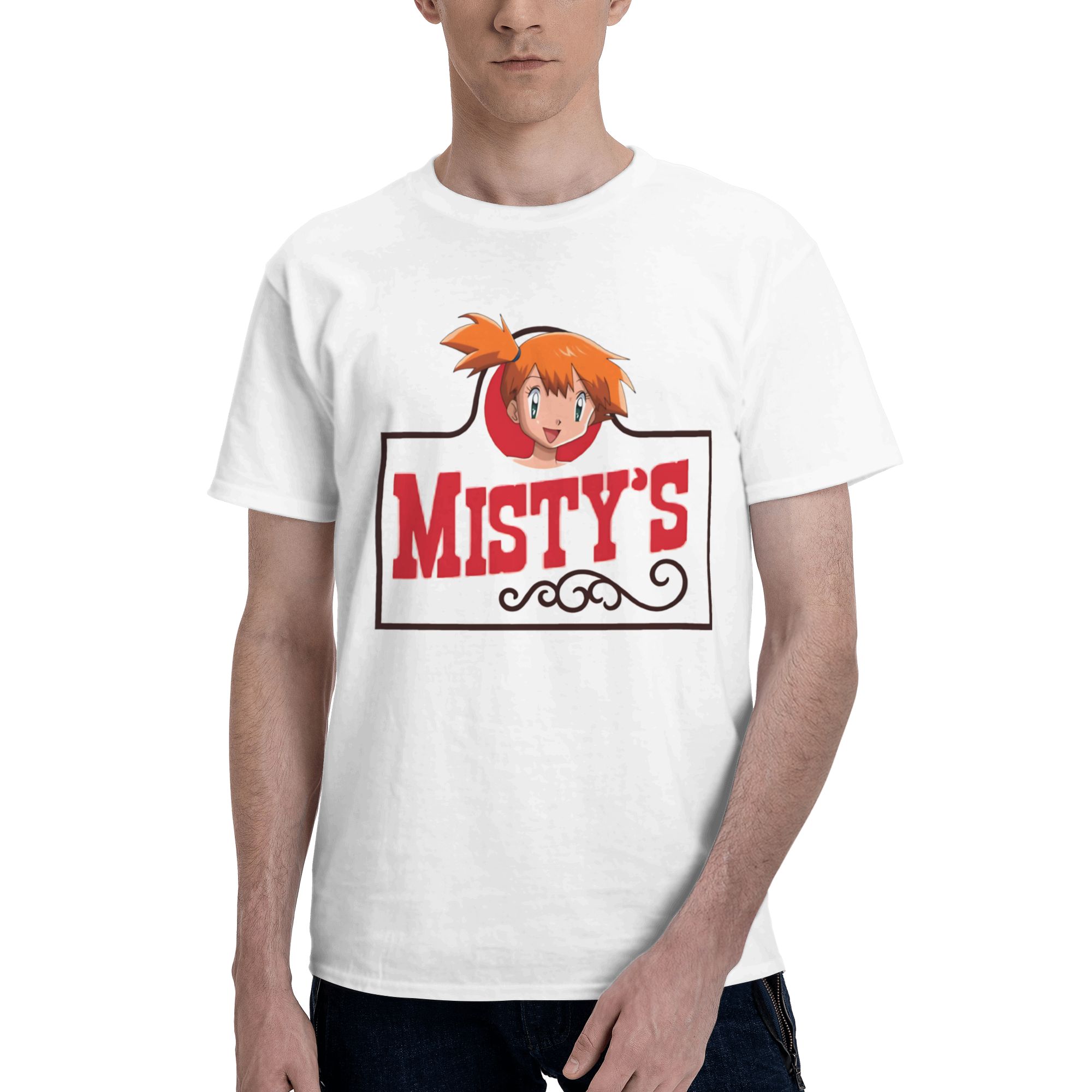 Vintage Fashion Hamburg - Camisetas masculinas Misty Old Fashioned Hamburgers