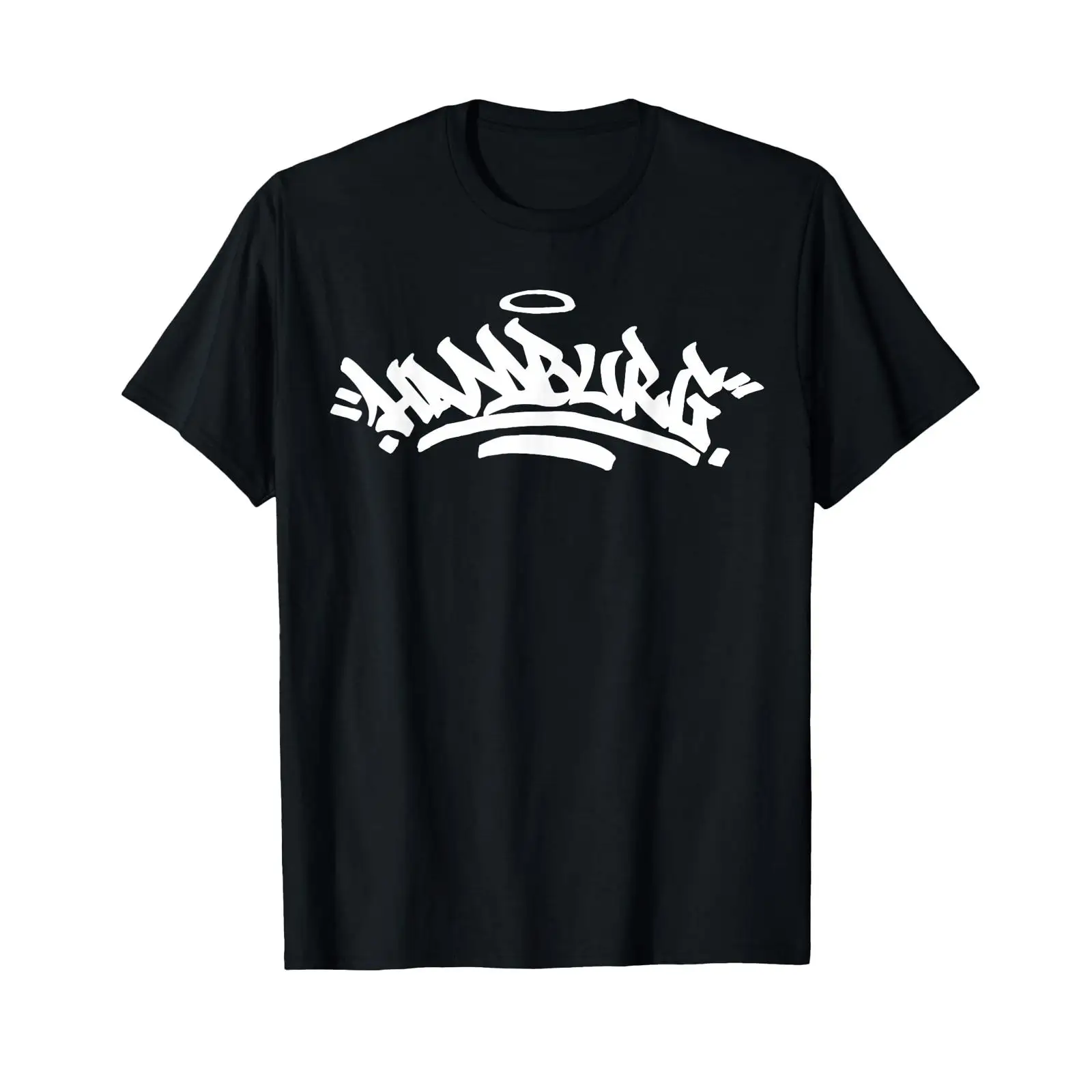 Vintage Fashion Hamburg - Camiseta Hip Hop Alemã Estilo Urbano