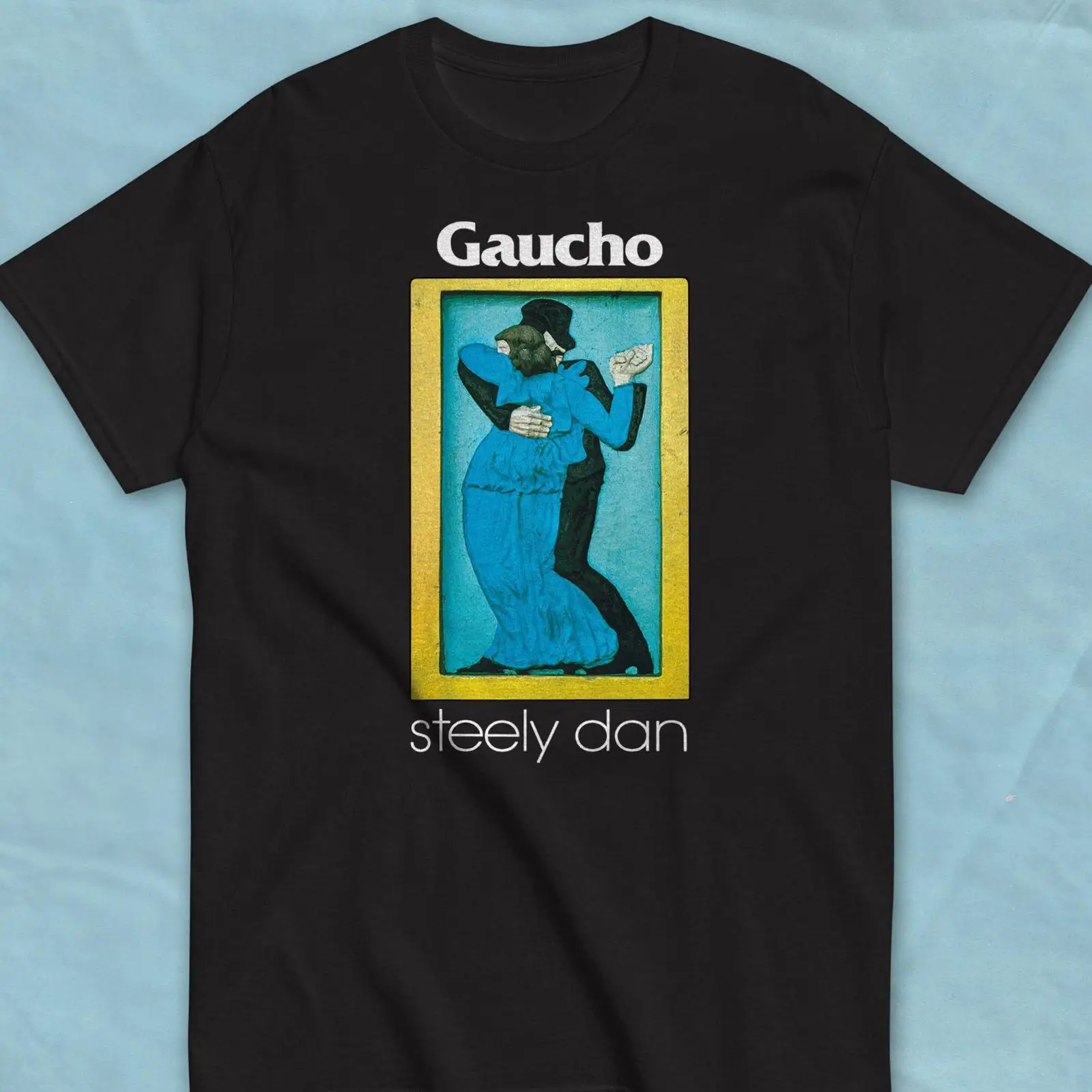 Vintage Fashion Quotes - Camiseta Steely Dan Gaucho Collectors vintage