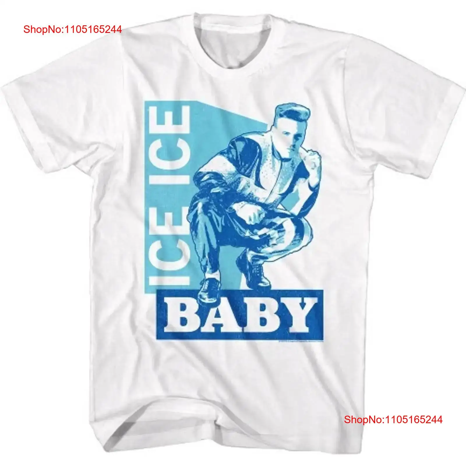 Vintage Fashion Jersey - Baunilha gelo bebê t camisa branco