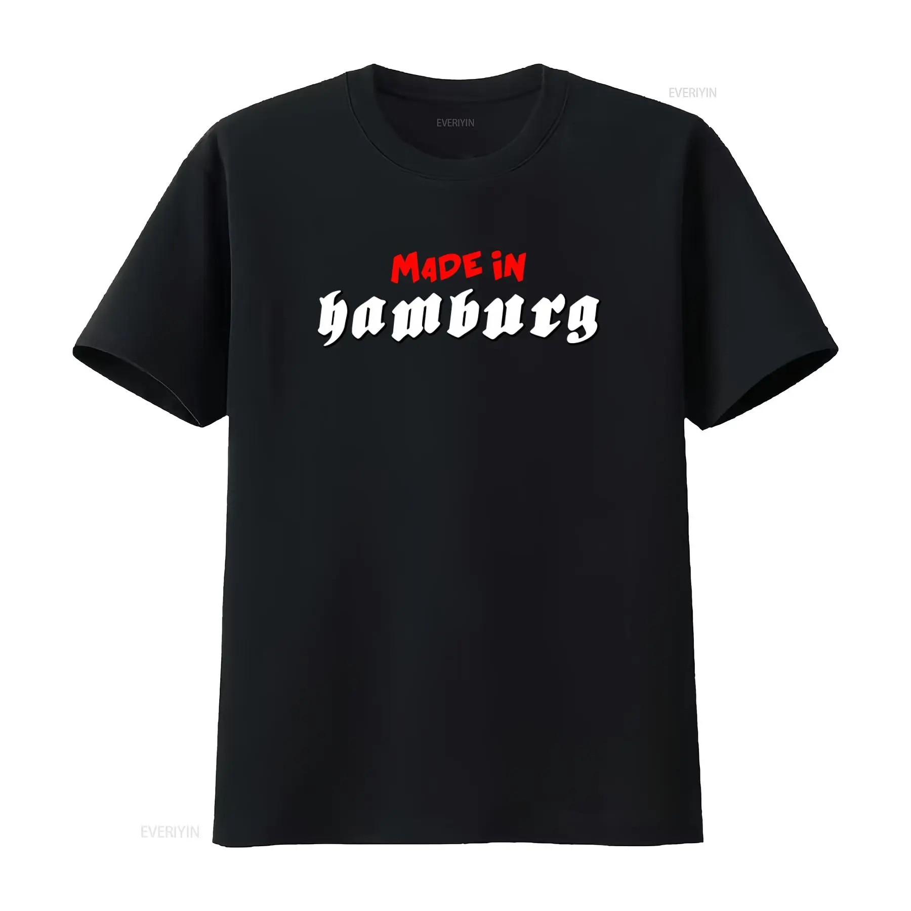 Vintage Fashion Hamburg - Camiseta Masculina Premium Made In Hamburg