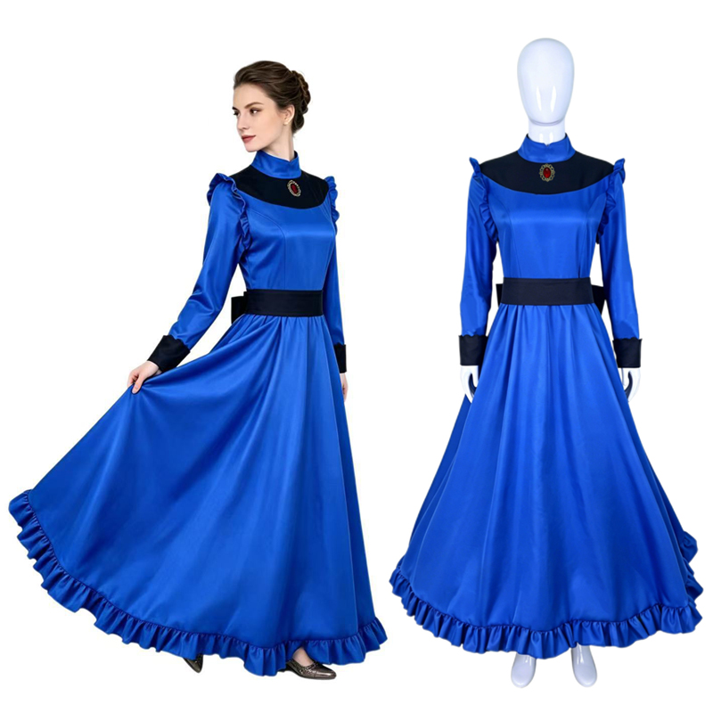 Vintage Fashion Dresses - Fantasia de Cosplay Anime Yubaba para