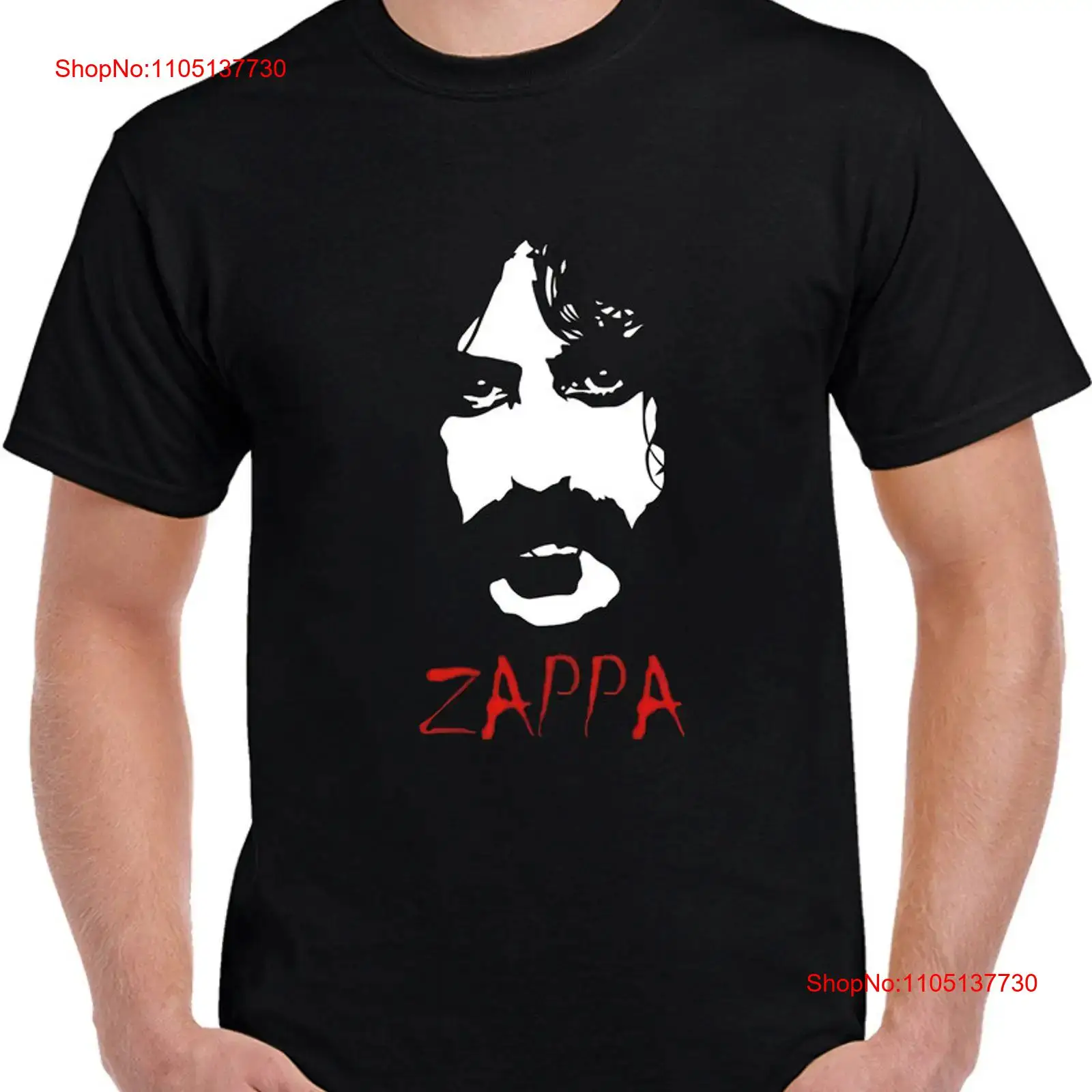 Vintage Fashion Jersey - Frank zappa retro t camisa vintage