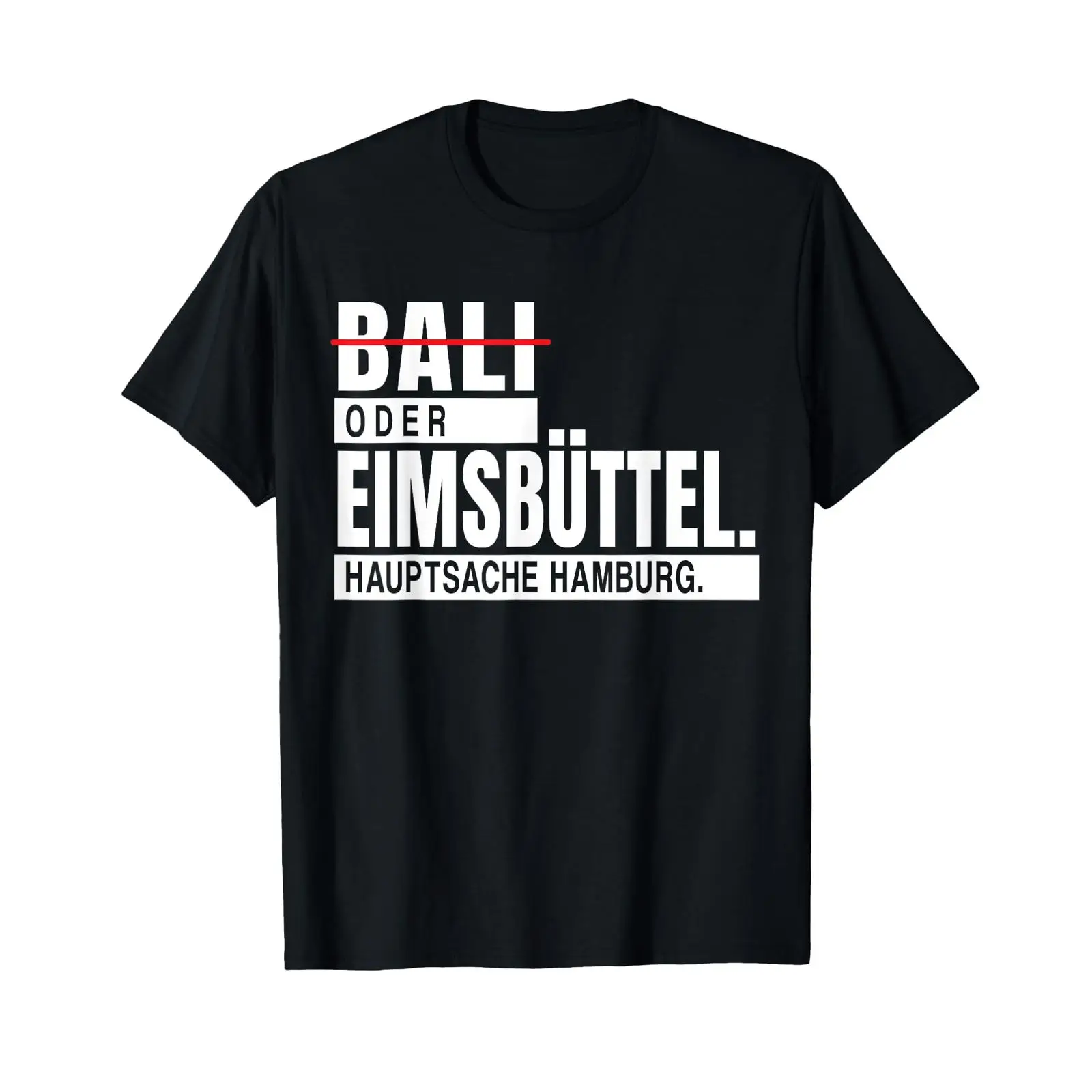 Vintage Fashion Hamburg - Oi, cara, camiseta vintage do distrito