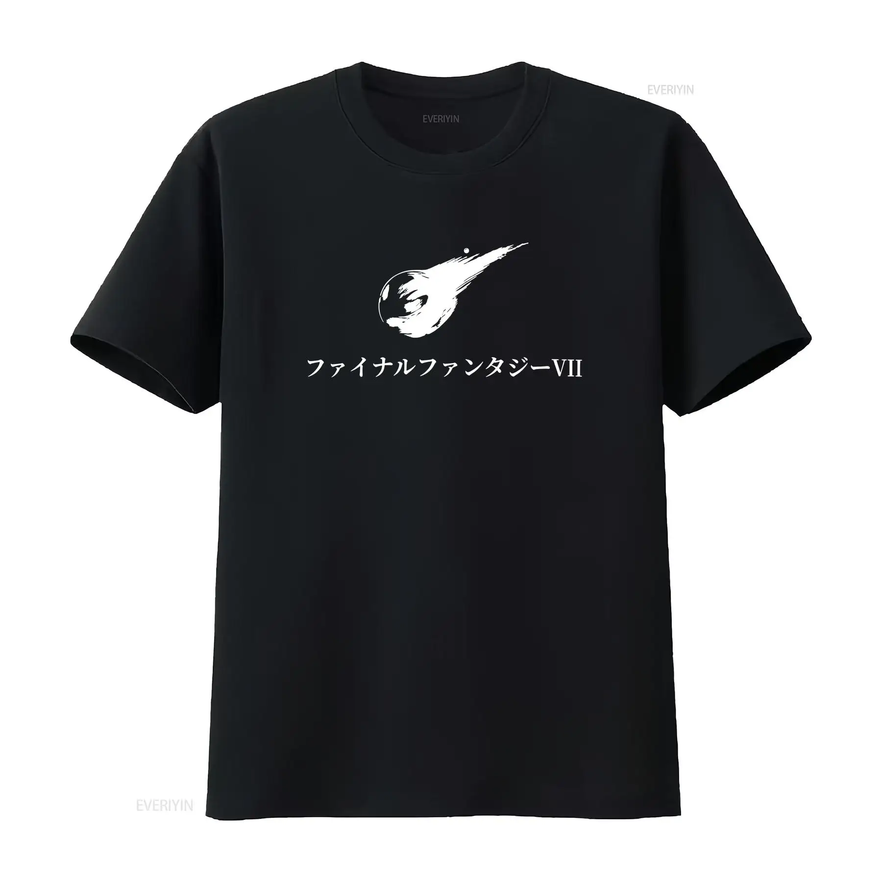Vintage Fashion Jersey - Ff7 jp título t camisa múltiplas