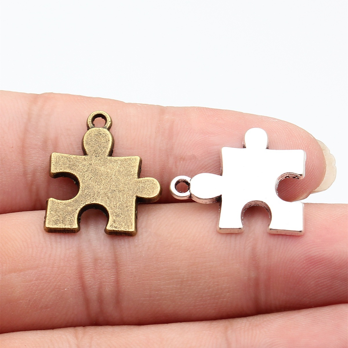 Vintage Fashion Stores - WYSIWYG 10 peças 23x20mm 2 Cores
