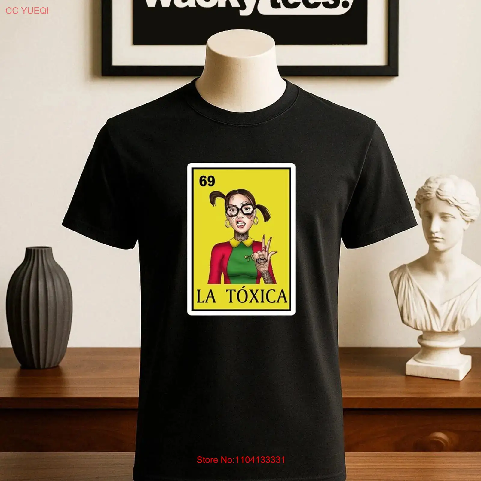 Vintage Fashion La - La toxica chilindrina loteria mexicano bingo