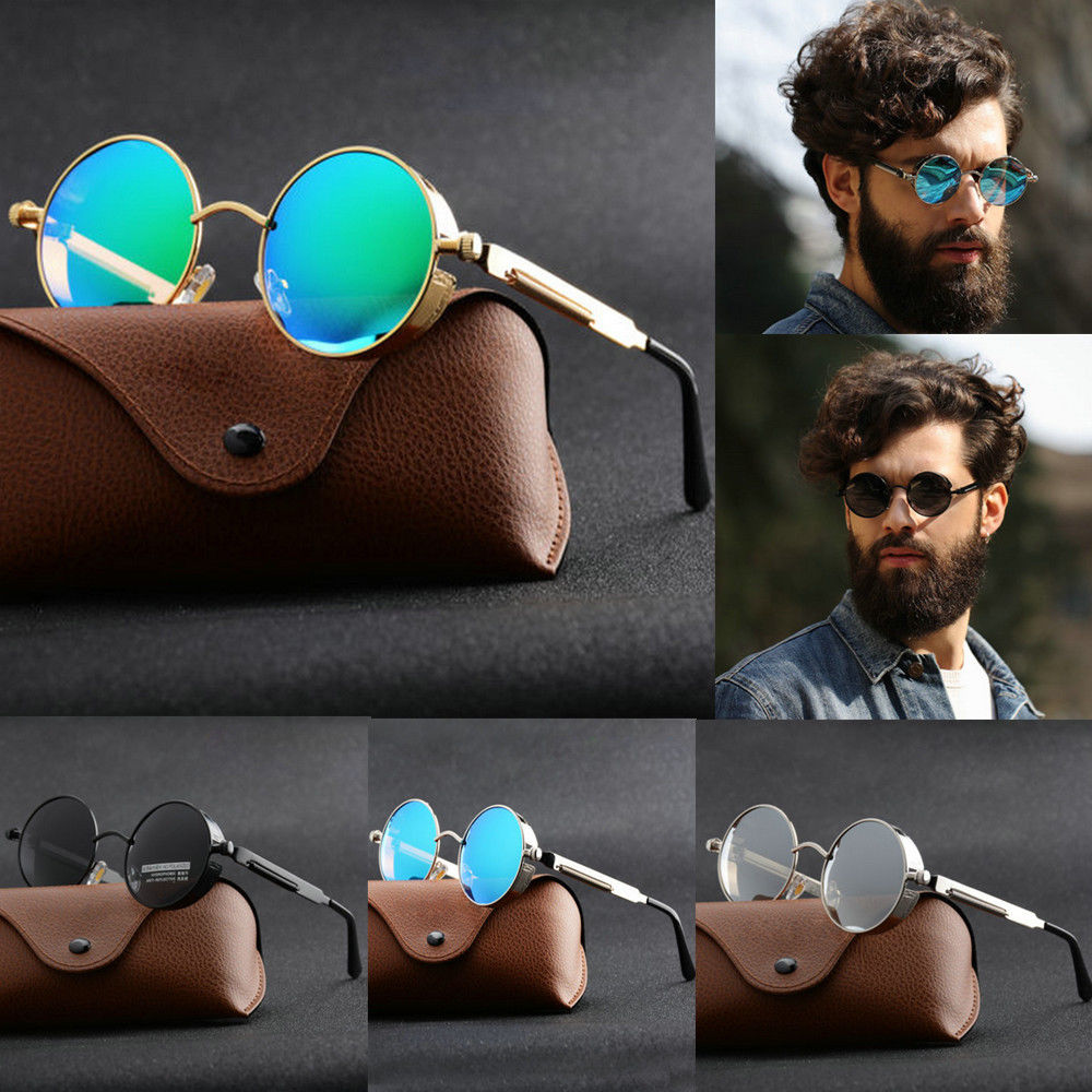Vintage Fashion Enthusiasts - Novos Óculos de Sol Steampunk de