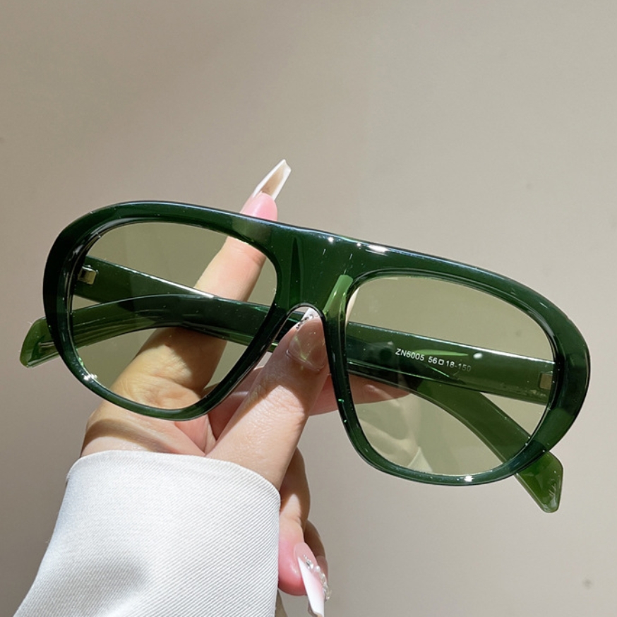 Vintage Fashion Enthusiasts - Novos Óculos de Sol Oversized Estilo