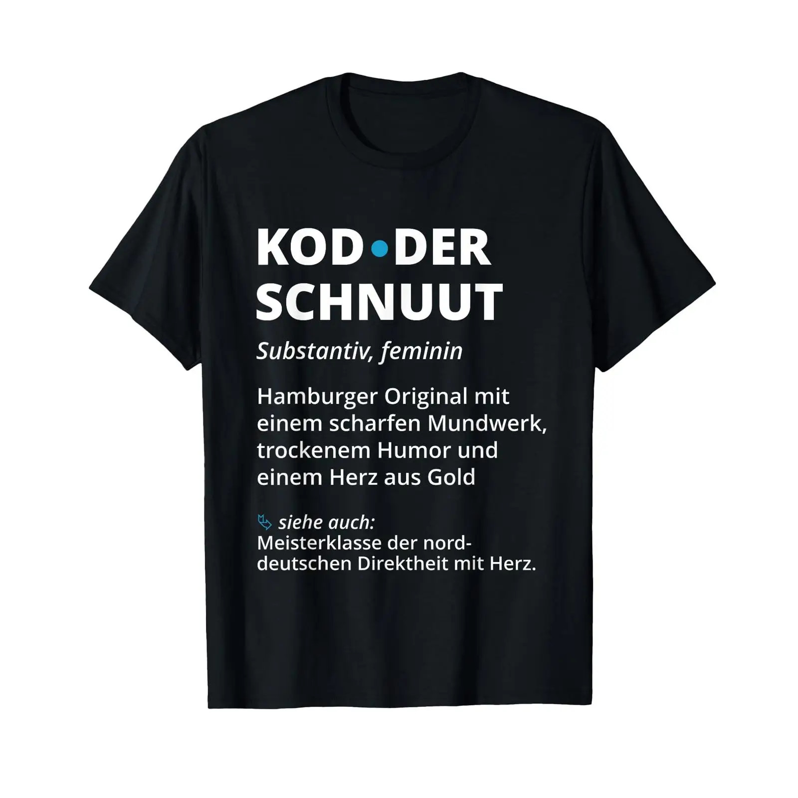 Camiseta Kodderschnuut Hamburg - Vintage Fashion Hamburg avaliação e preço