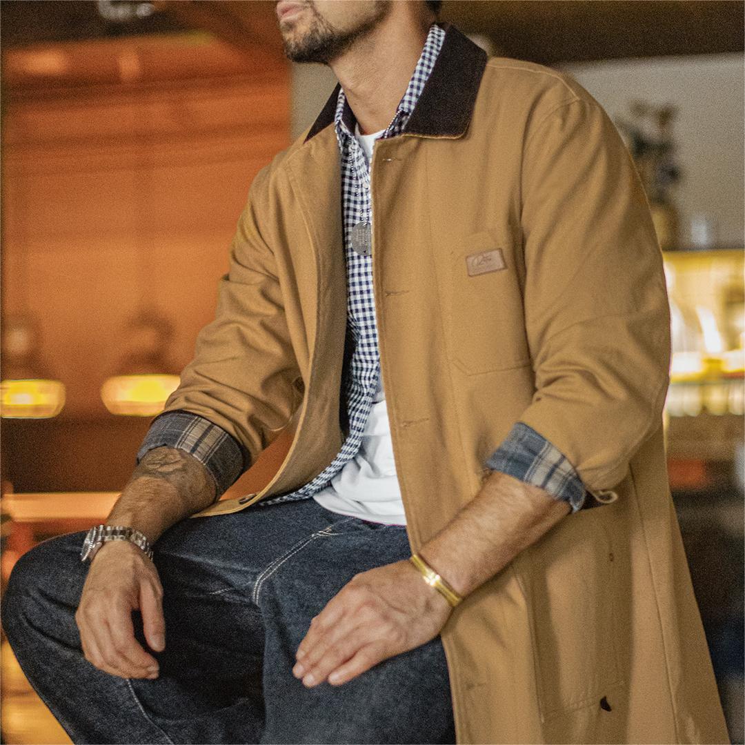 Maden Jaqueta masculina vintag - Vintage Windbreaker Nylon avaliação e preço