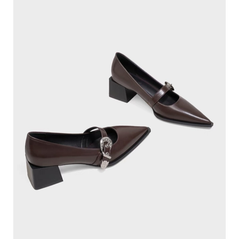 Sapatos Femininos Mary Jane Vi - Vintage Fashion Dresses avaliação e preço