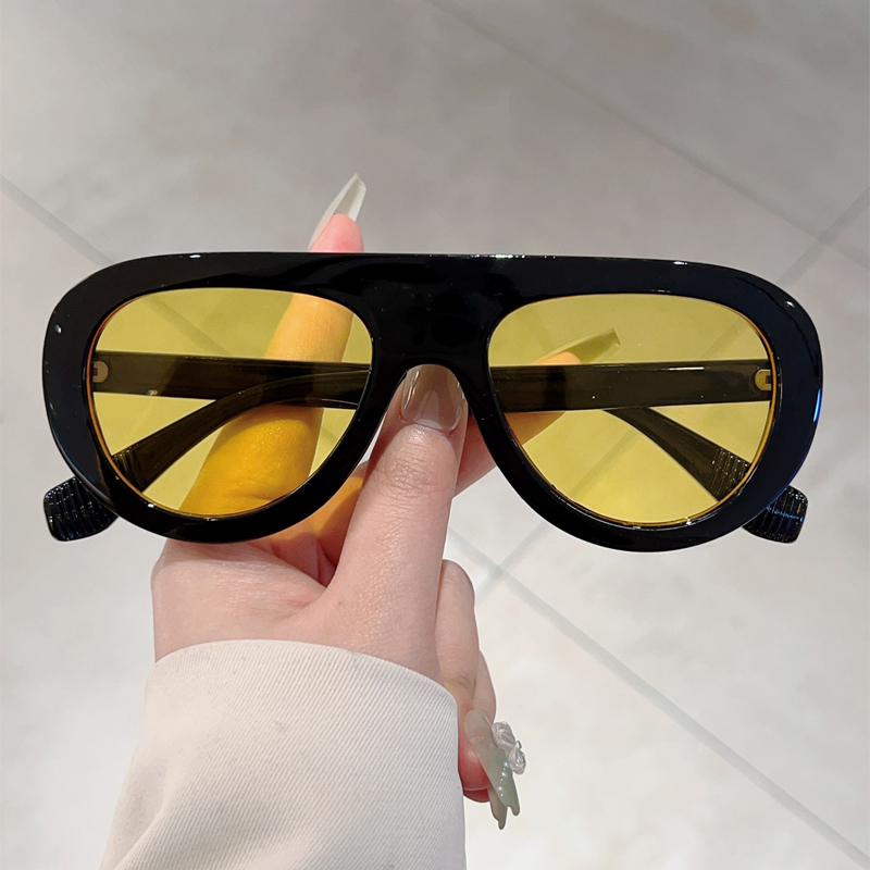 Óculos de Sol Estilo Piloto pa - Vintage Fashion Enthusiasts avaliação e preço