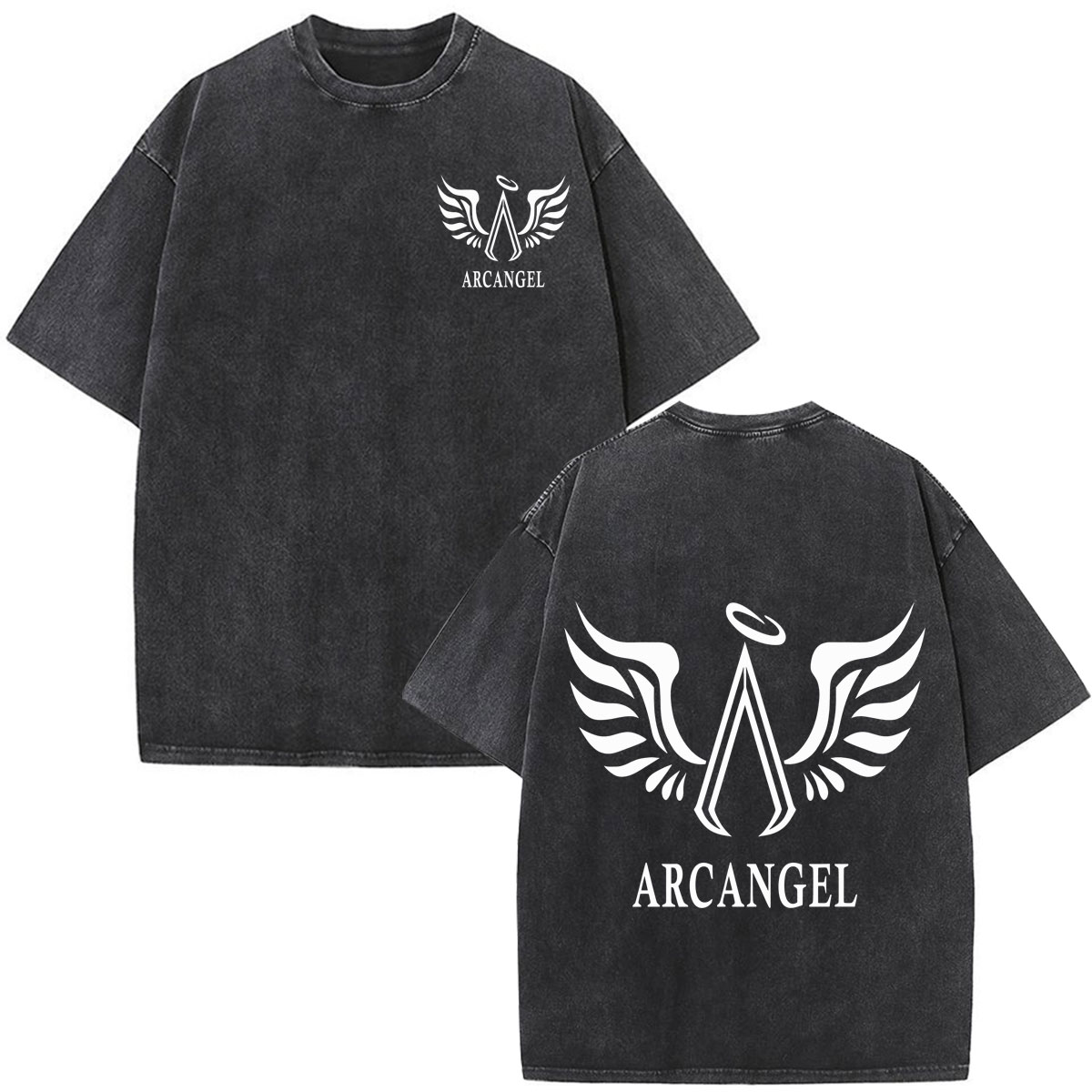 Camiseta Estampada Arcangel La - Vintage Fashion La avaliação e preço