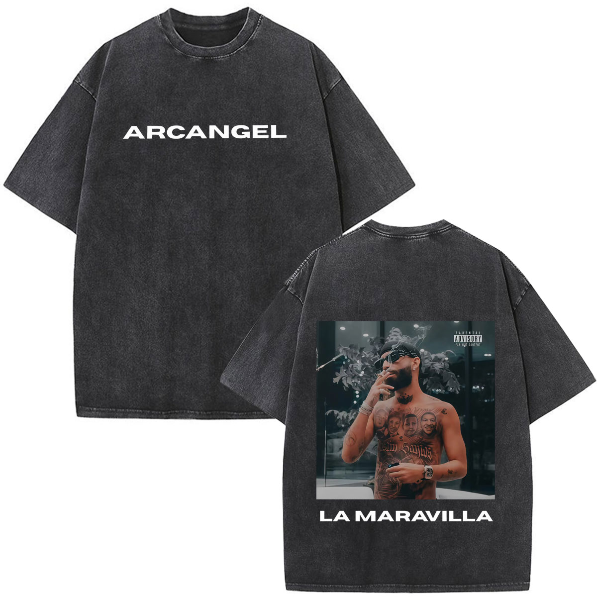 Camiseta Estampada Arcangel La - Vintage Fashion La avaliação e preço