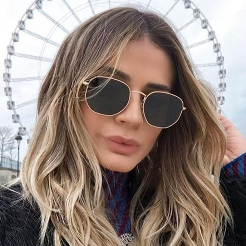Óculos de Sol Redondos Estilo  - Vintage Outdoor Fashion avaliação e preço