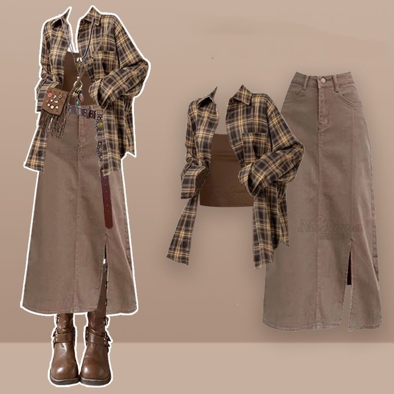 Conjunto Feminino de 3 Peças:  - Vintage Fashion Jersey avaliação e preço