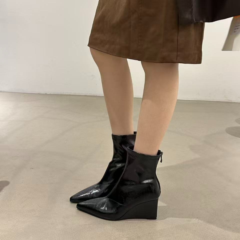 Outono inverno vintage weges s - Vintage Fashion Online avaliação e preço