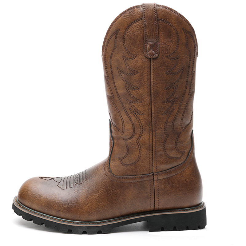 Botas Masculinas Tamanho Grand - Vintage Fashion Enthusiasts avaliação e preço