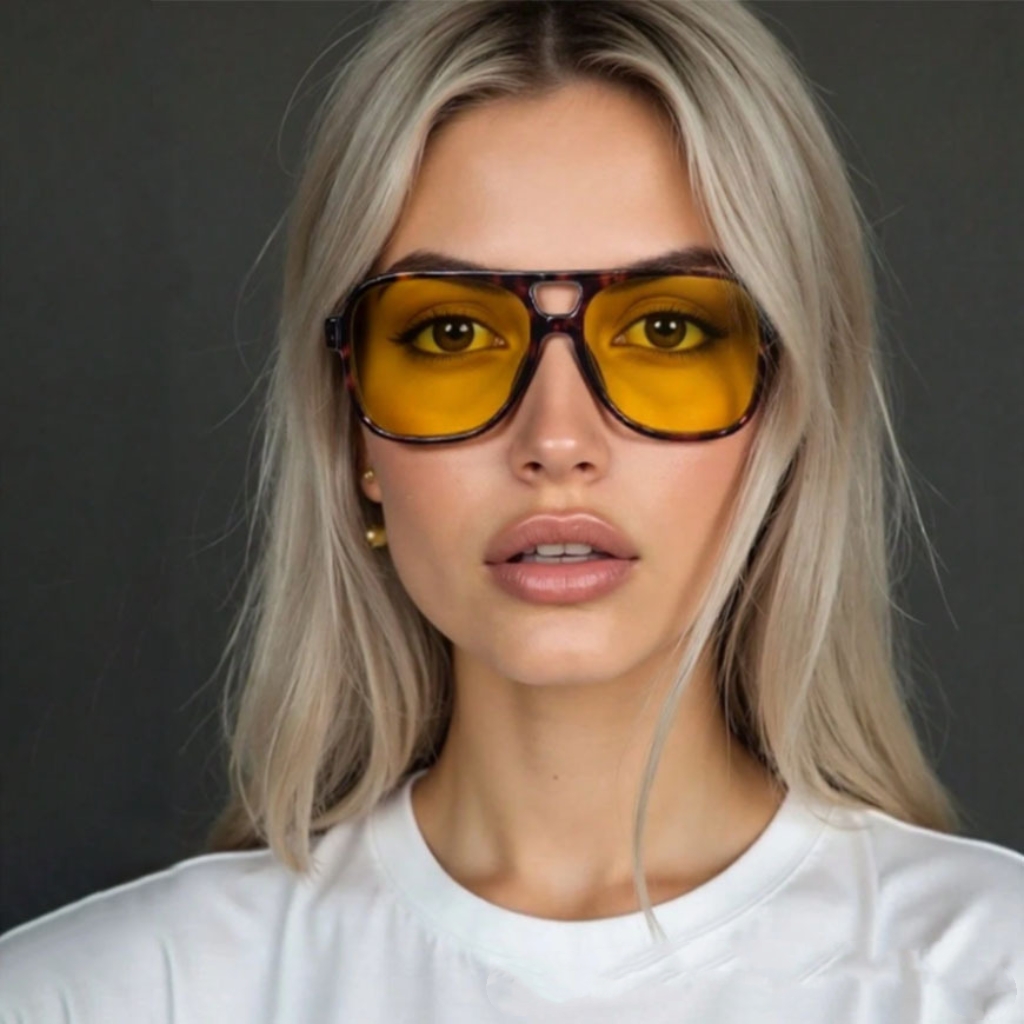 Novos Óculos de Sol Piloto Clá - Vintage Fashion Enthusiasts avaliação e preço