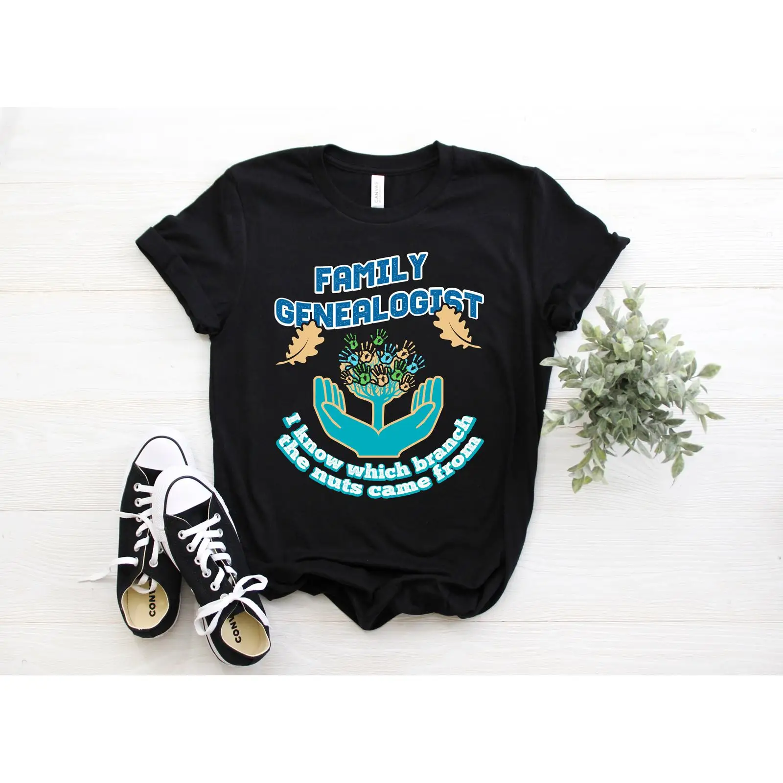 Camiseta para amantes de genea - Vintage Fashion Research avaliação e preço