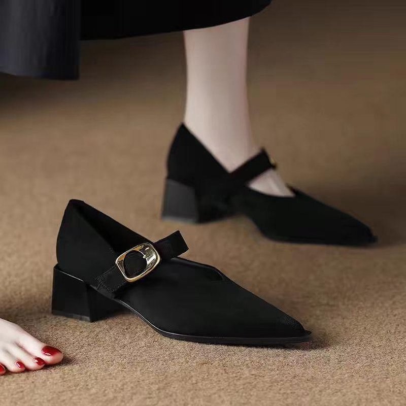 Sapatos de salto alto estilo M - Vintage Fashion Dresses avaliação e preço