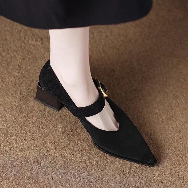 Sapatos de salto alto estilo M - Vintage Fashion Dresses avaliação e preço