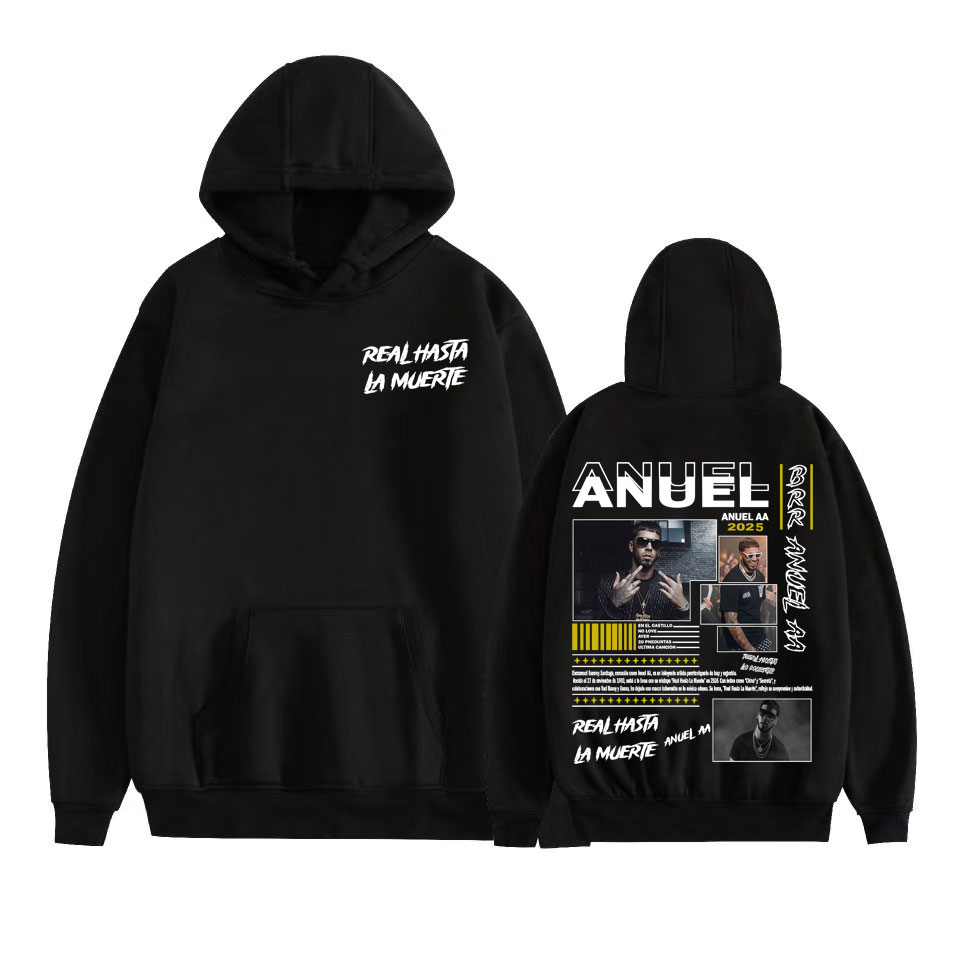 Anuel aa real hasta la muerte  - Vintage Fashion La avaliação e preço