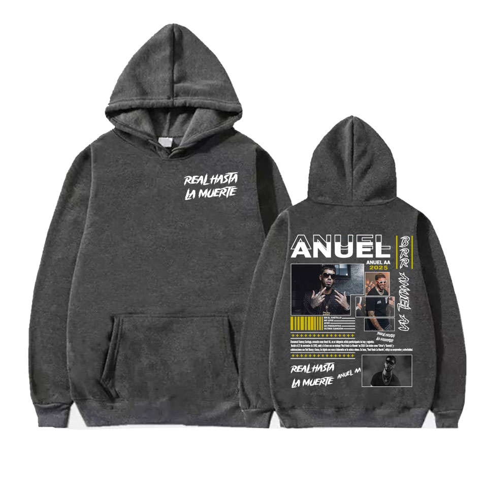 Anuel aa real hasta la muerte  - Vintage Fashion La avaliação e preço
