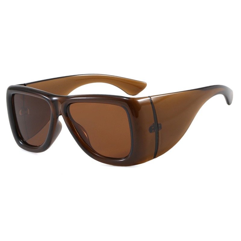 Óculos de Sol Vintage Oversize - Vintage Outdoor Fashion avaliação e preço