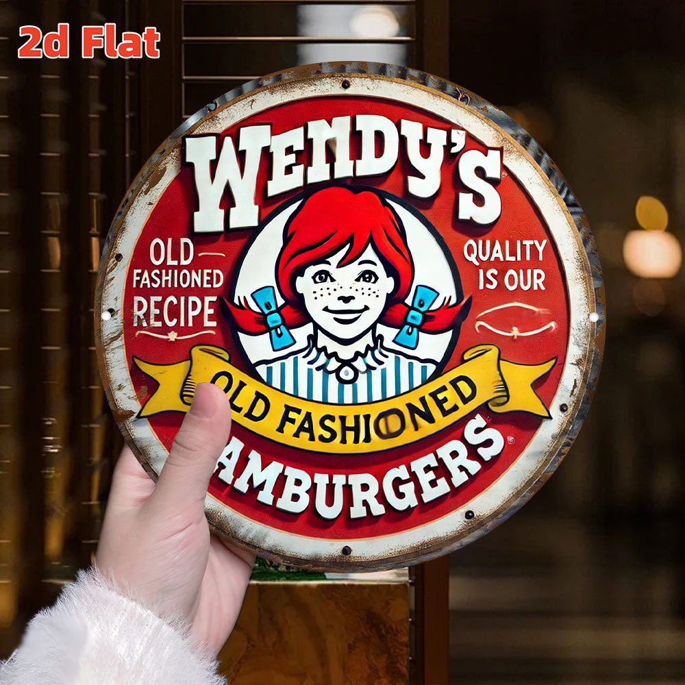 2D plano, vintage Wendy's Old  - Vintage Fashion Hamburg avaliação e preço