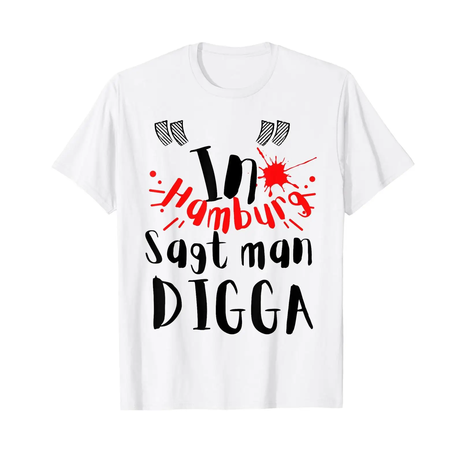Camiseta vintage com slogan 