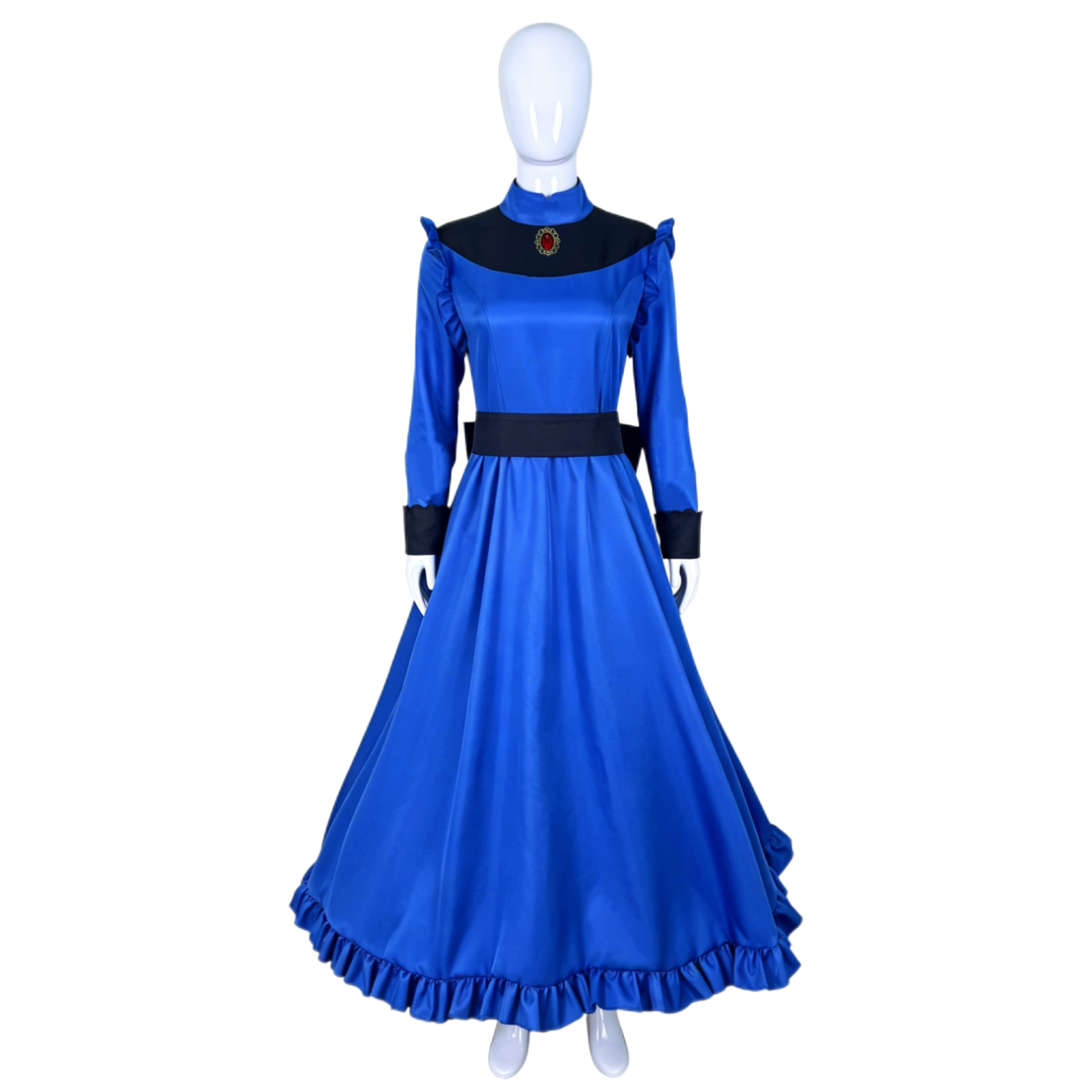 Fantasia de Cosplay Anime Yuba - Vintage Fashion Dresses avaliação e preço