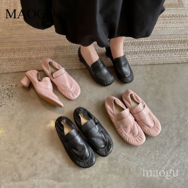 Sapatos femininos de couro mac - Vintage Fashion Online avaliação e preço