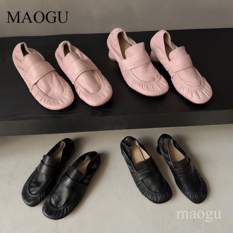 Sapatos femininos de couro mac - Vintage Fashion Online avaliação e preço