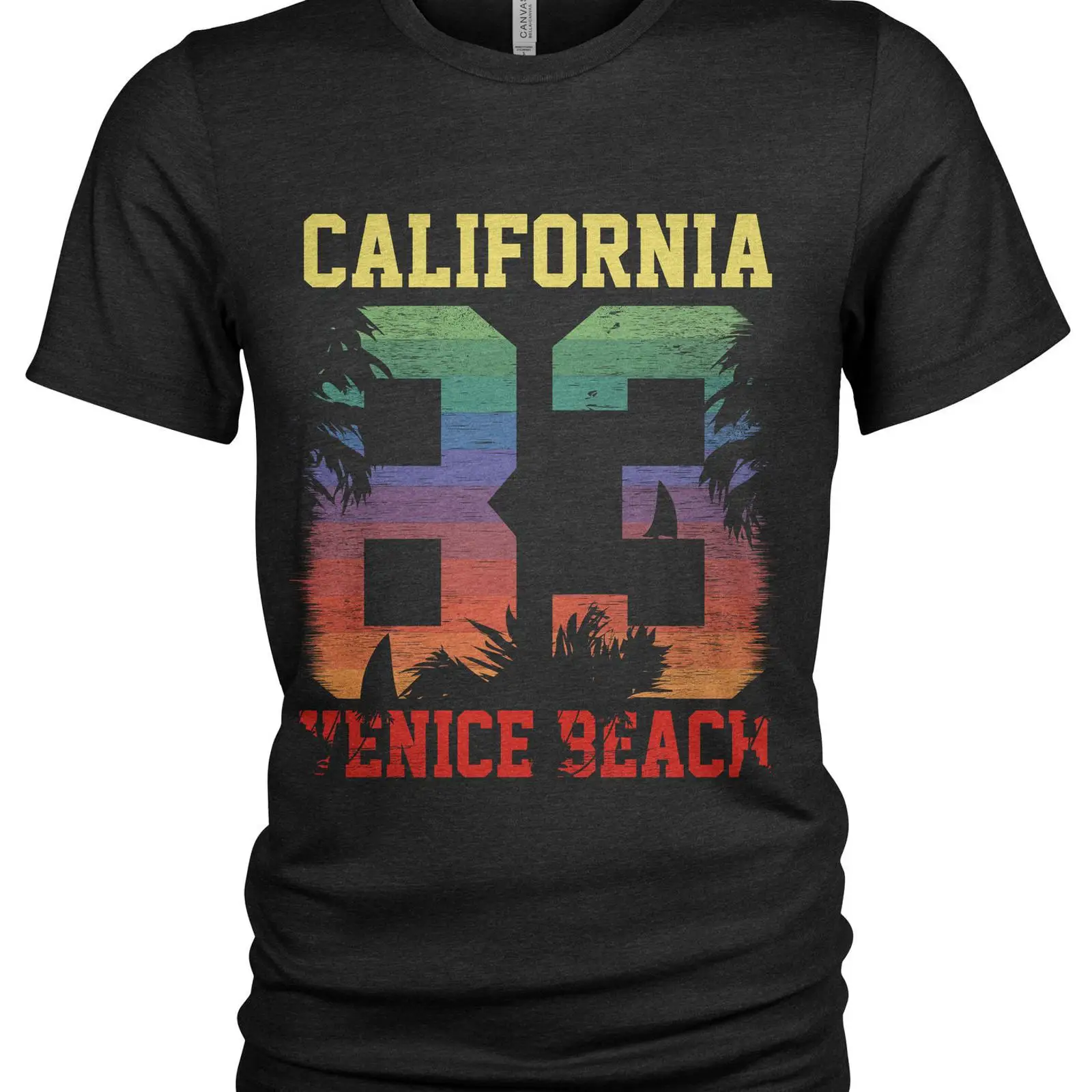Camiseta Vintage Venice Beach  - Vintage Fashion La avaliação e preço