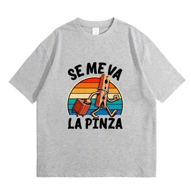 Camiseta Masculina S-5XL Se Me - Vintage Fashion La avaliação e preço