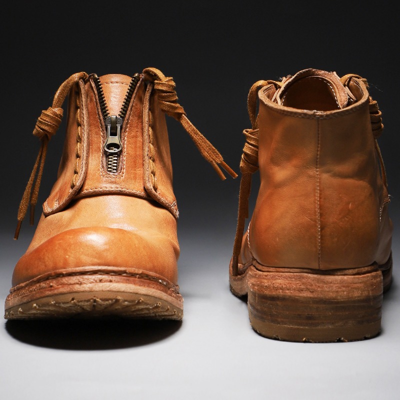 Botas de cano curto masculinas - Vintage Outdoor Fashion avaliação e preço
