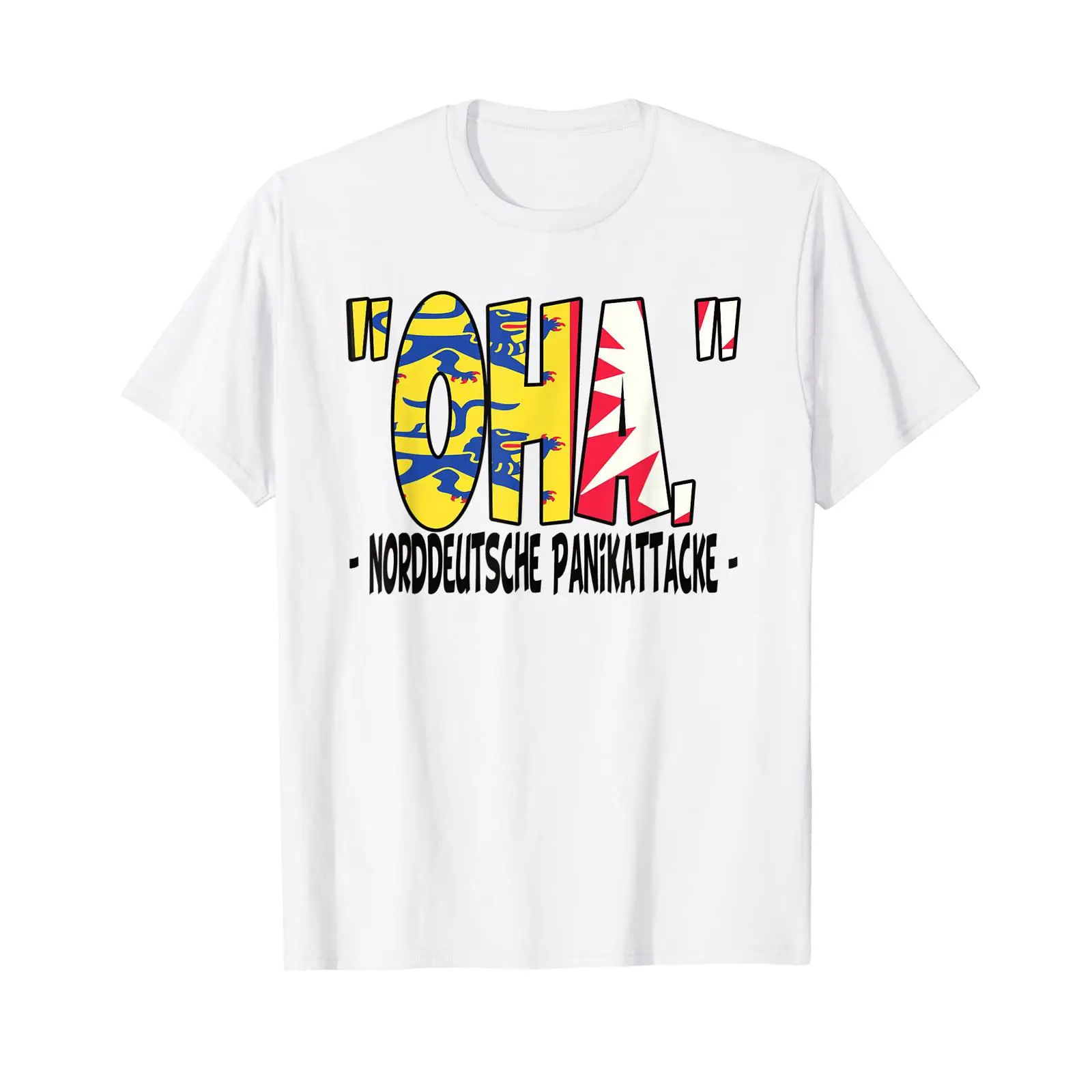 Camiseta Oha North Sea Norden  - Vintage Fashion Hamburg avaliação e preço