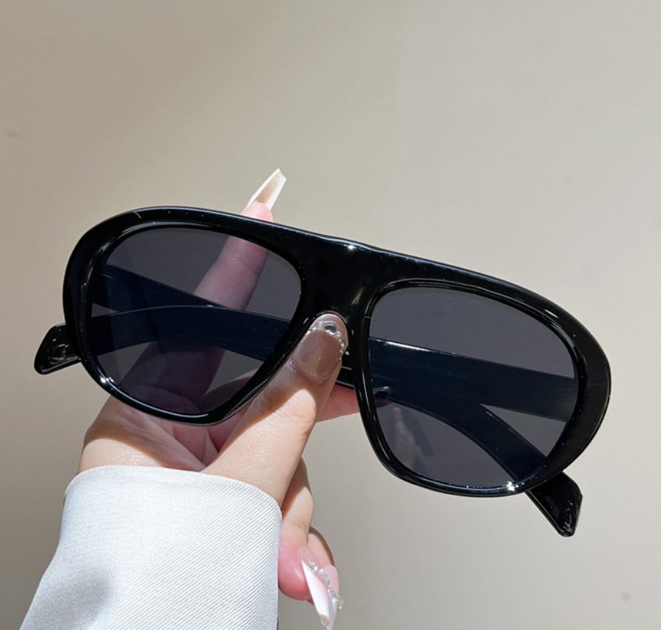 Novos Óculos de Sol Oversized  - Vintage Fashion Enthusiasts avaliação e preço